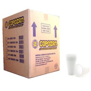 Copo descartável Copozan