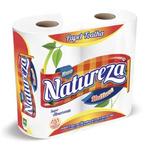 Papel toalha interfolha